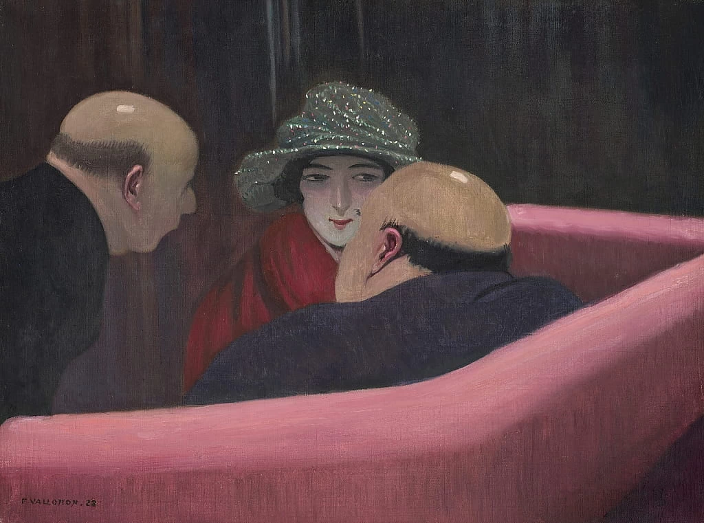 Félix Vallotton - 247, La casta Suzanne, 1922